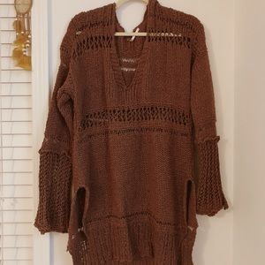 Free People Chunky Sweater